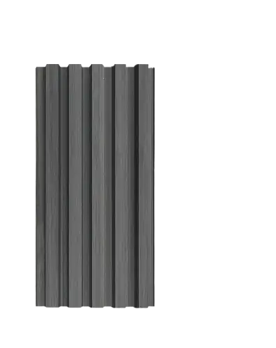 Wood WPC Exterior Louvers-Grey