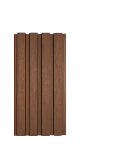 Wood WPC Exterior Louvers-Teak