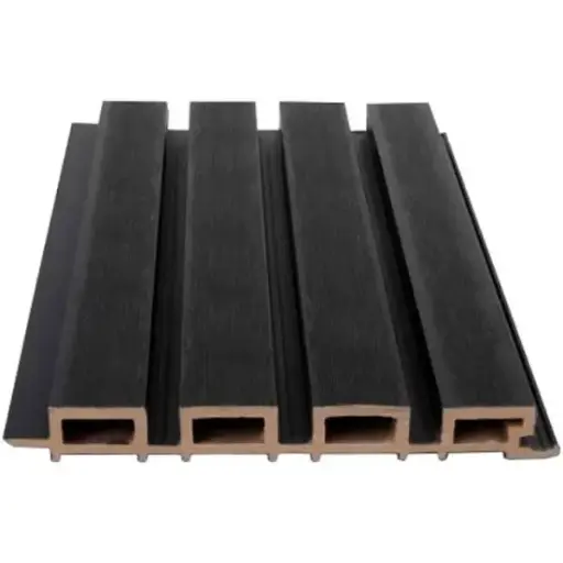 Charcoal WPC Exterior Louvers
